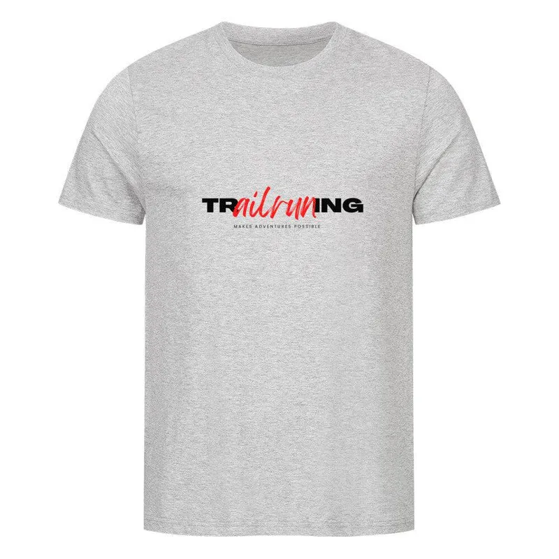 trailrunning makes adventures possible - Bio Premium T-Shirt