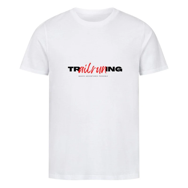 trailrunning makes adventures possible - Bio Premium T-Shirt