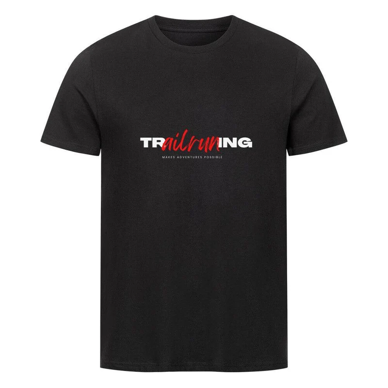 trailrunning makes adventures possible - Bio Premium T-Shirt