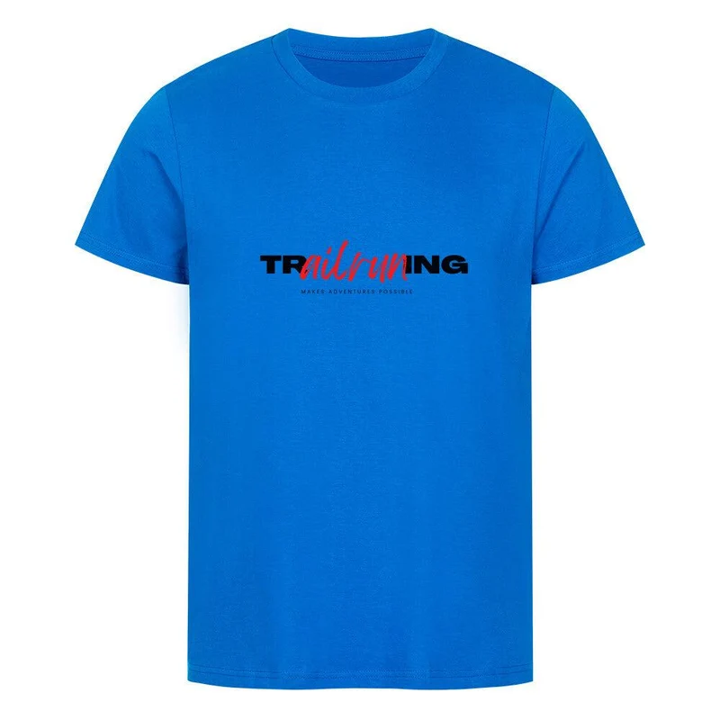 trailrunning makes adventures possible - Bio Premium T-Shirt