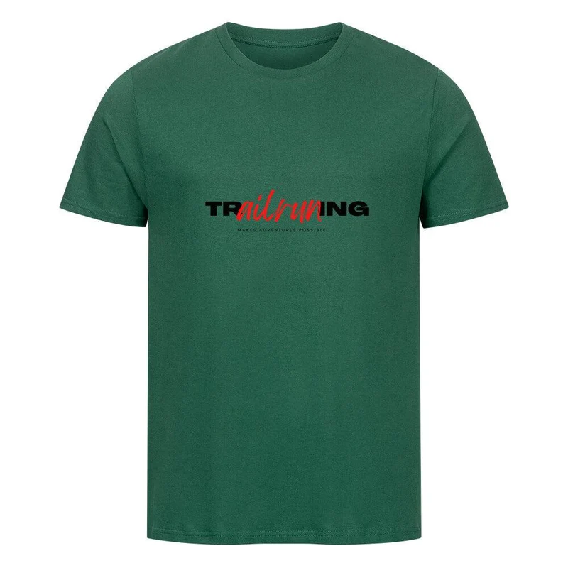 trailrunning makes adventures possible - Bio Premium T-Shirt