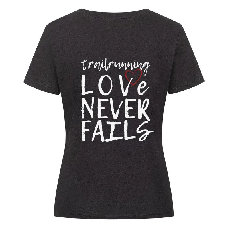 trl run love never fails - Bio Premium T-Shirt Frauen