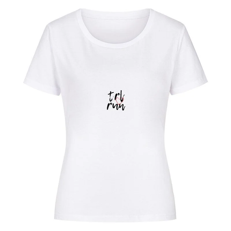 trl run love never fails - Bio Premium T-Shirt Frauen