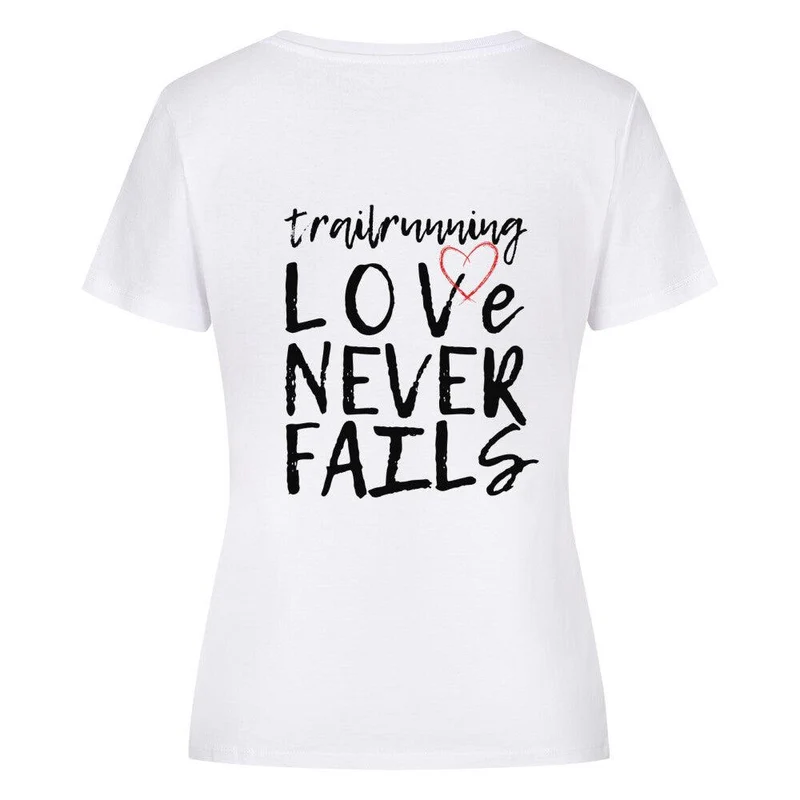 trl run love never fails - Bio Premium T-Shirt Frauen