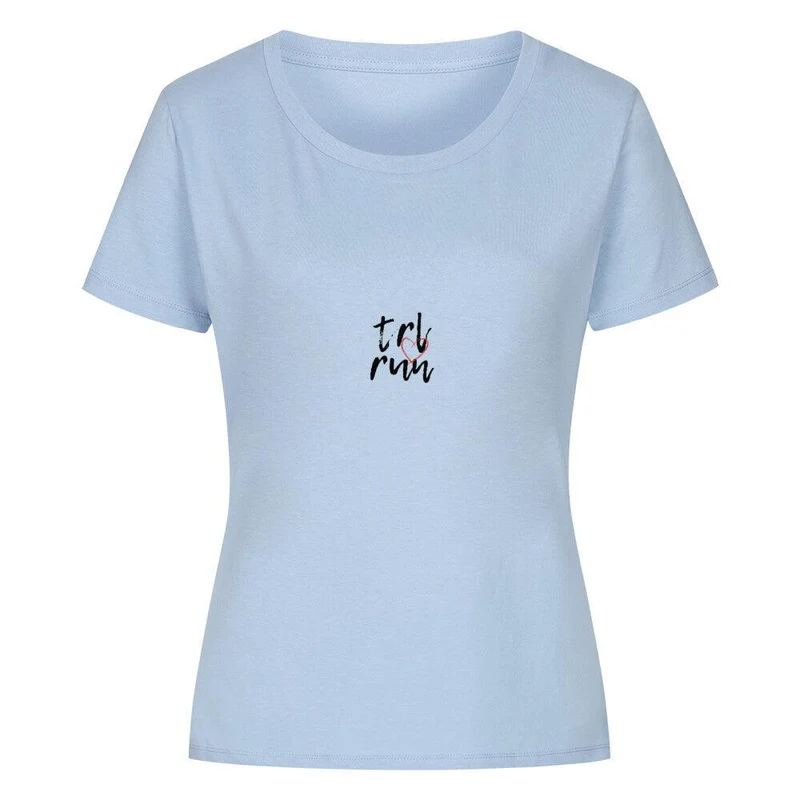 trl run love never fails - Bio Premium T-Shirt Frauen
