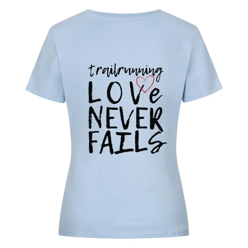trl run love never fails - Bio Premium T-Shirt Frauen