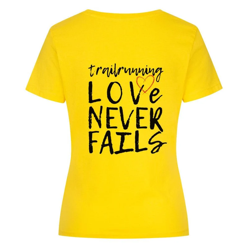 trl run love never fails - Bio Premium T-Shirt Frauen
