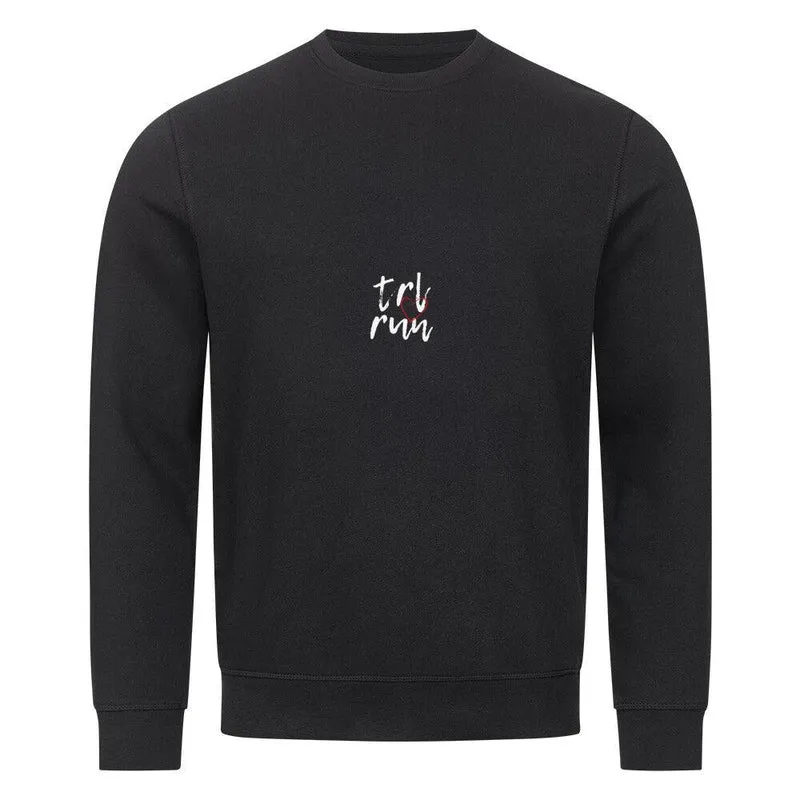 trl run love never fails - Bio Premium Sweatshirt