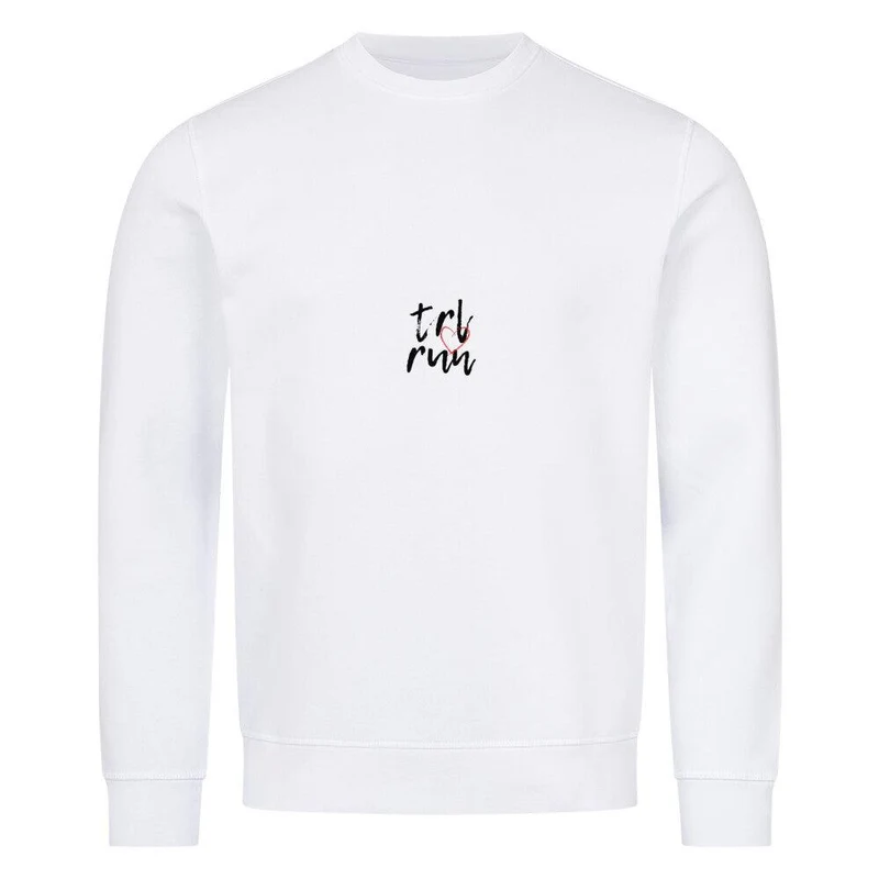 trl run love never fails - Bio Premium Sweatshirt