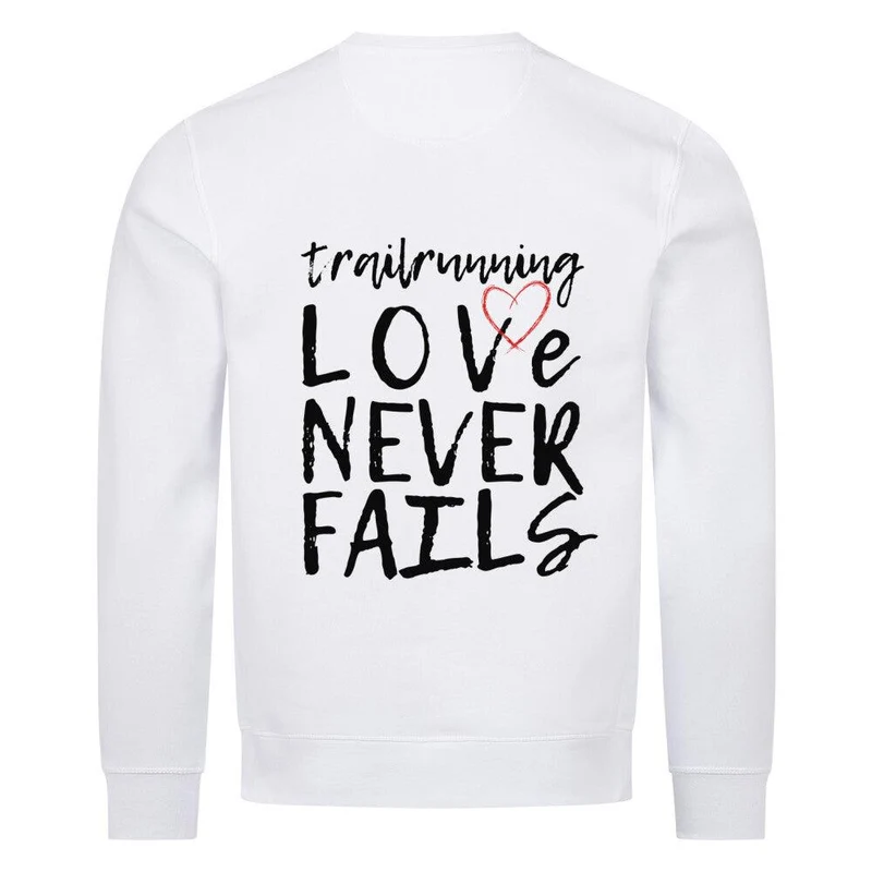 trl run love never fails - Bio Premium Sweatshirt