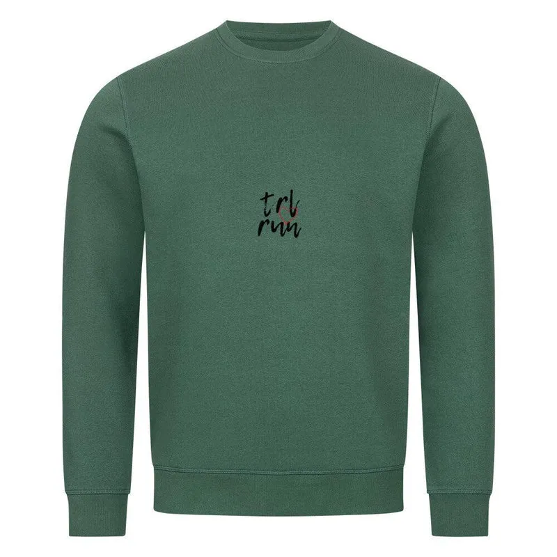 trl run love never fails - Bio Premium Sweatshirt