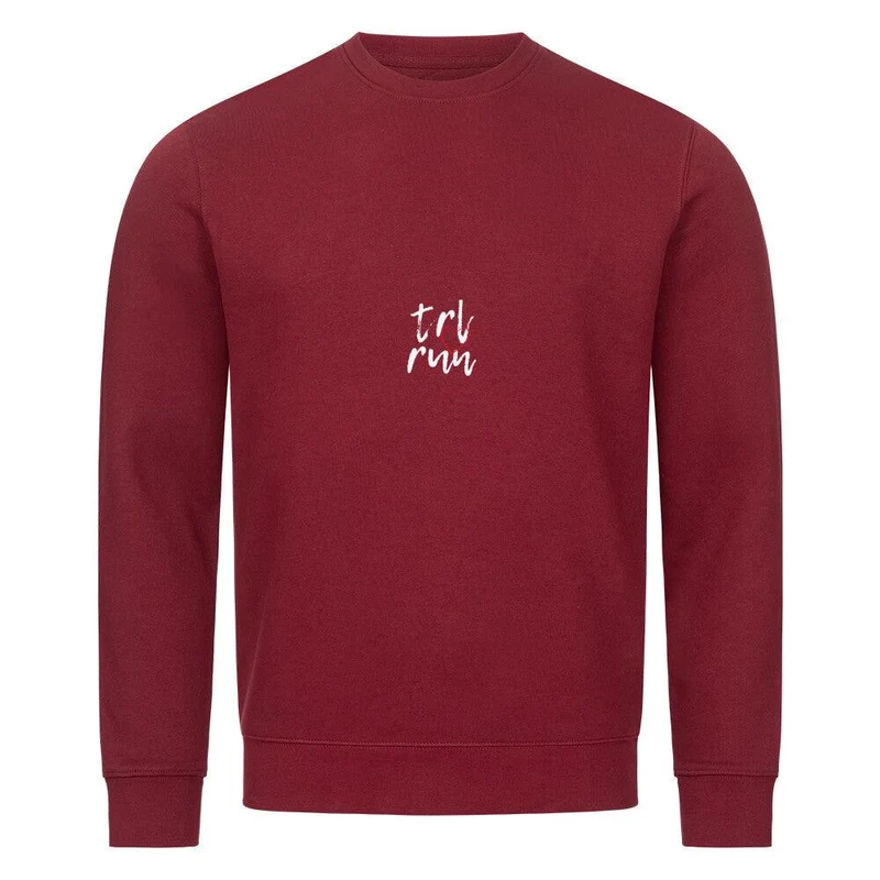 trl run love never fails - Bio Premium Sweatshirt
