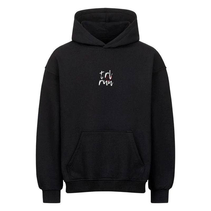 trl run love never fails - Bio Premium Oversized Hoodie