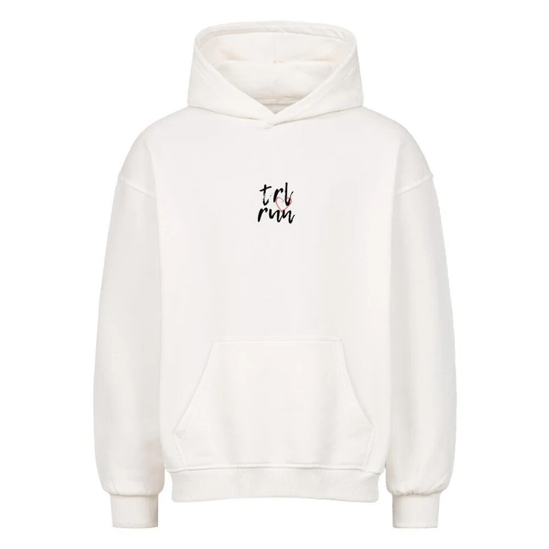 trl run love never fails - Bio Premium Oversized Hoodie