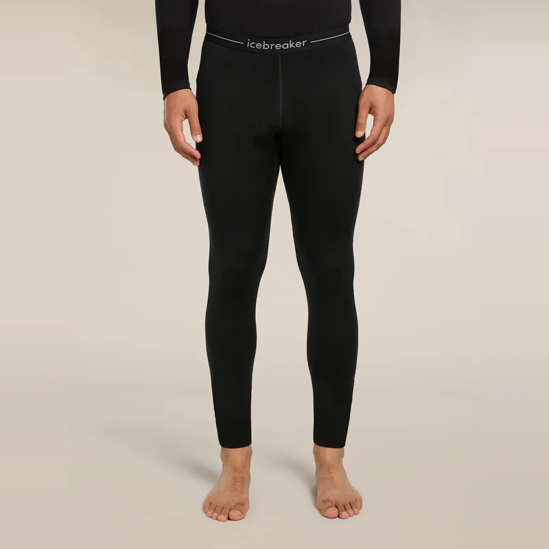 Icebreaker 200 Oasis Leggings Black
