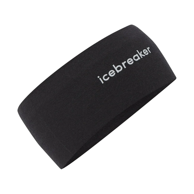 Icebreaker 200 Oasis Headband Black