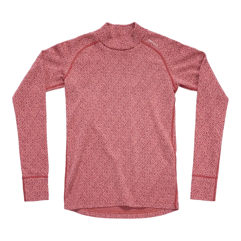 SIGNATURE SILK 230 CROSS NECK WMN