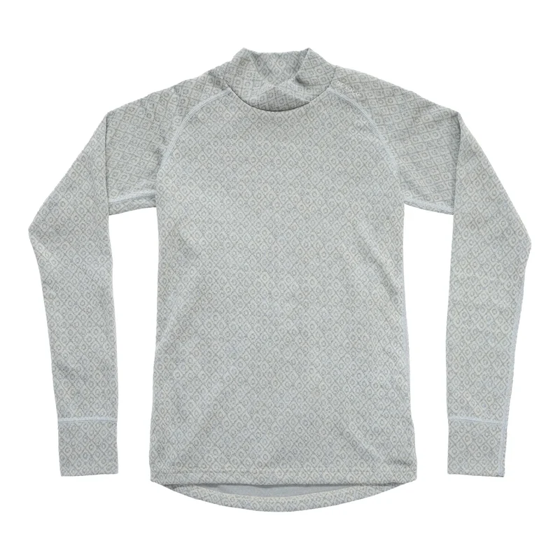 SIGNATURE SILK 230 CROSS NECK WMN