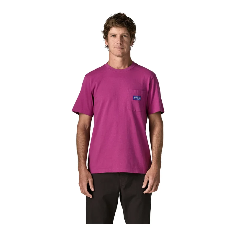 M's MW Hut Tripper Label Pocket Tee