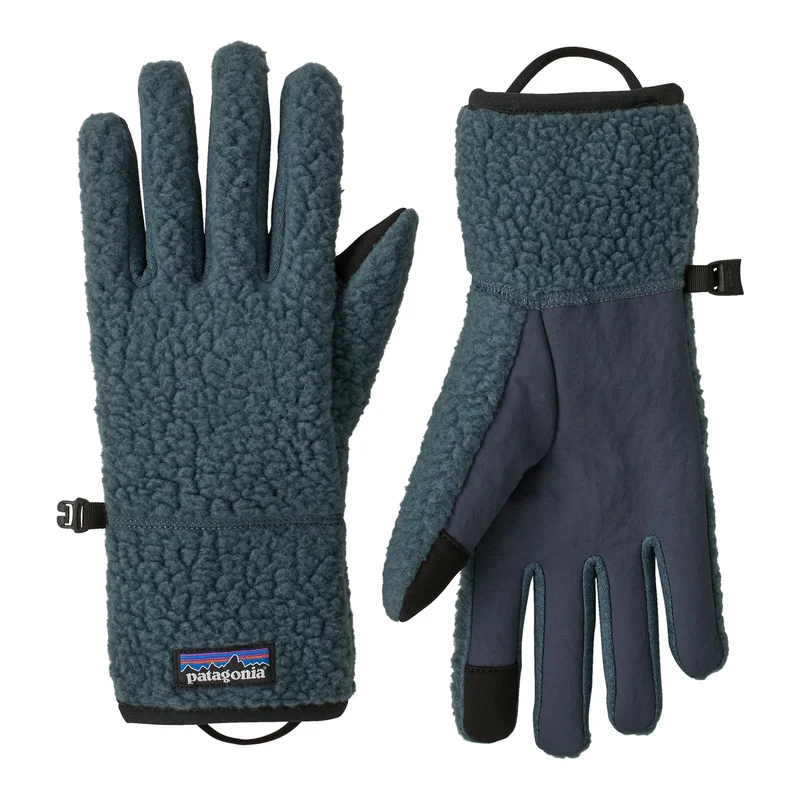 Retro Pile Gloves