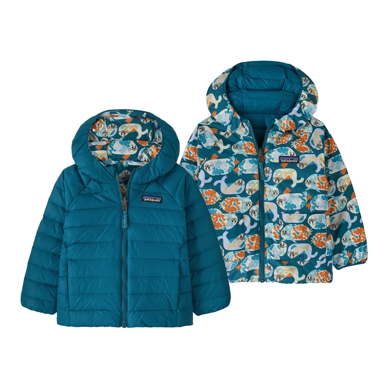 Baby Reversible Down Sweater Hoody
