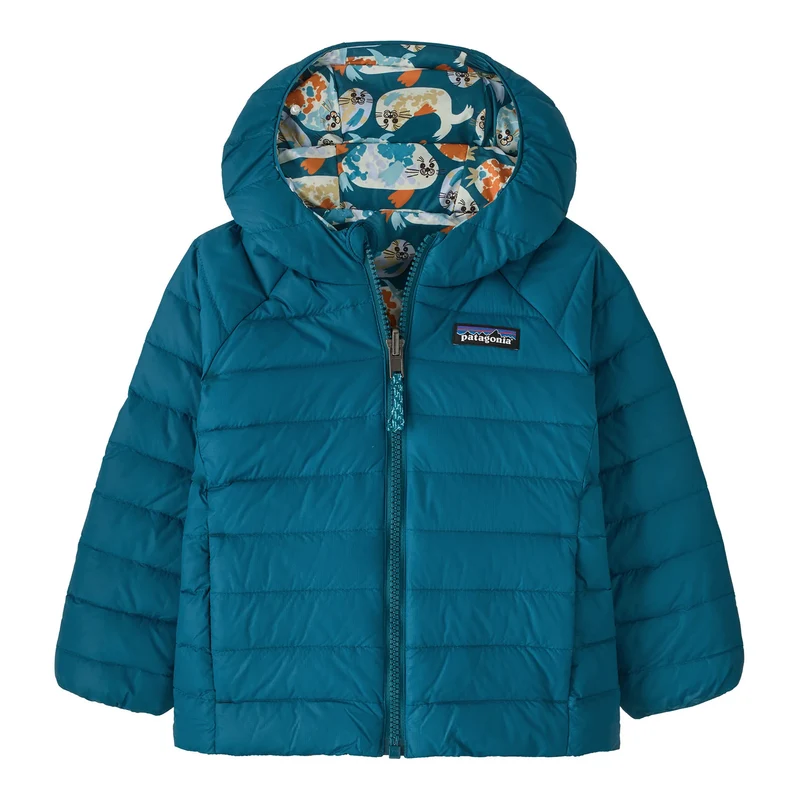 Baby Reversible Down Sweater Hoody