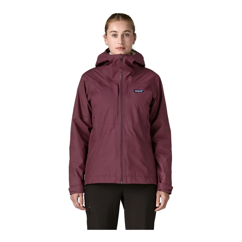 W's Insulated Boulder Fork Rain Jkt