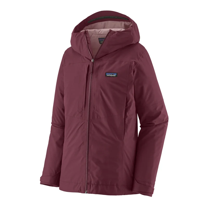 W's Insulated Boulder Fork Rain Jkt