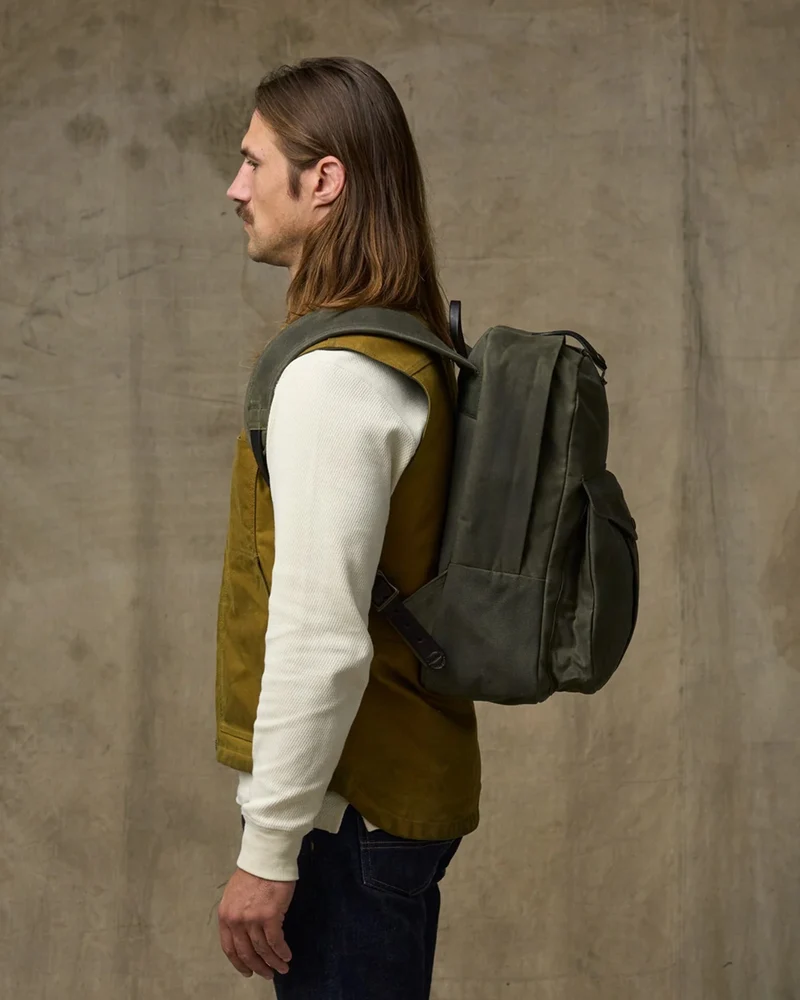Filson Journeyman Backpack Otter Green