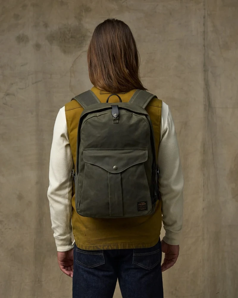 Filson Journeyman Backpack Otter Green
