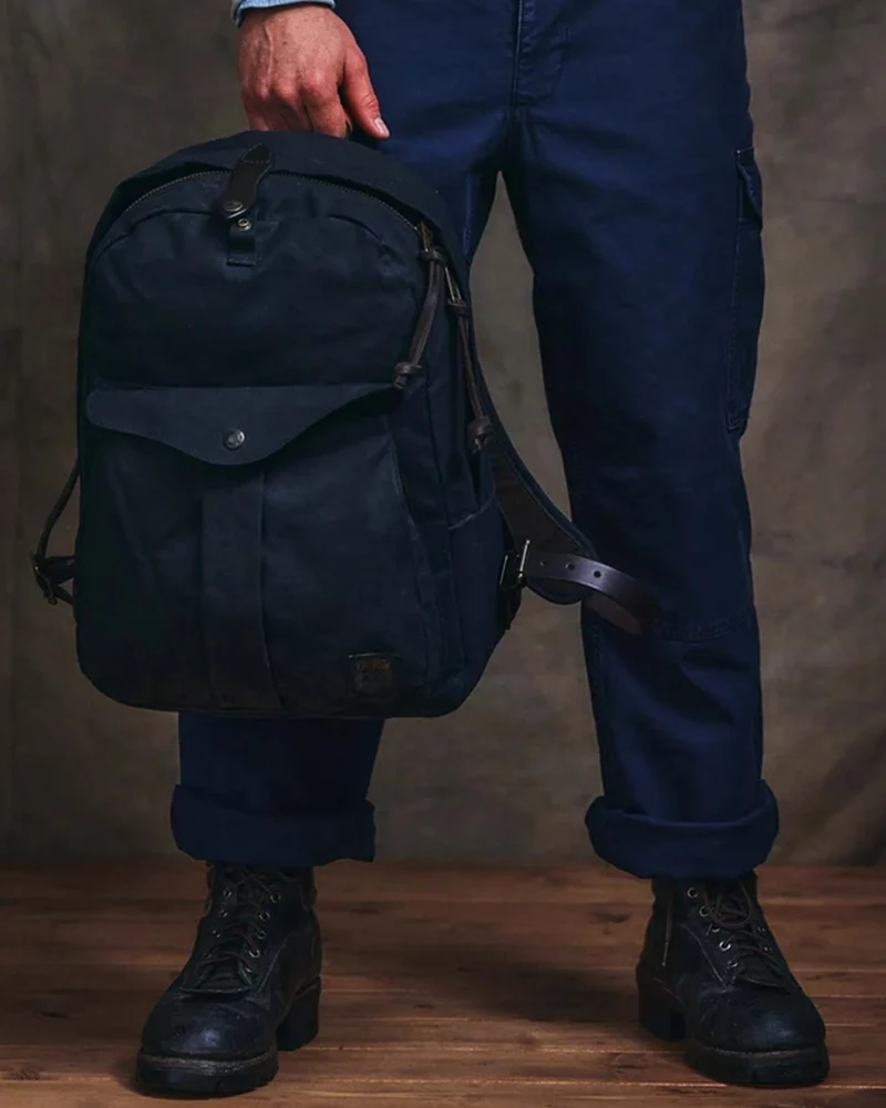 Filson Journeyman Backpack Navy