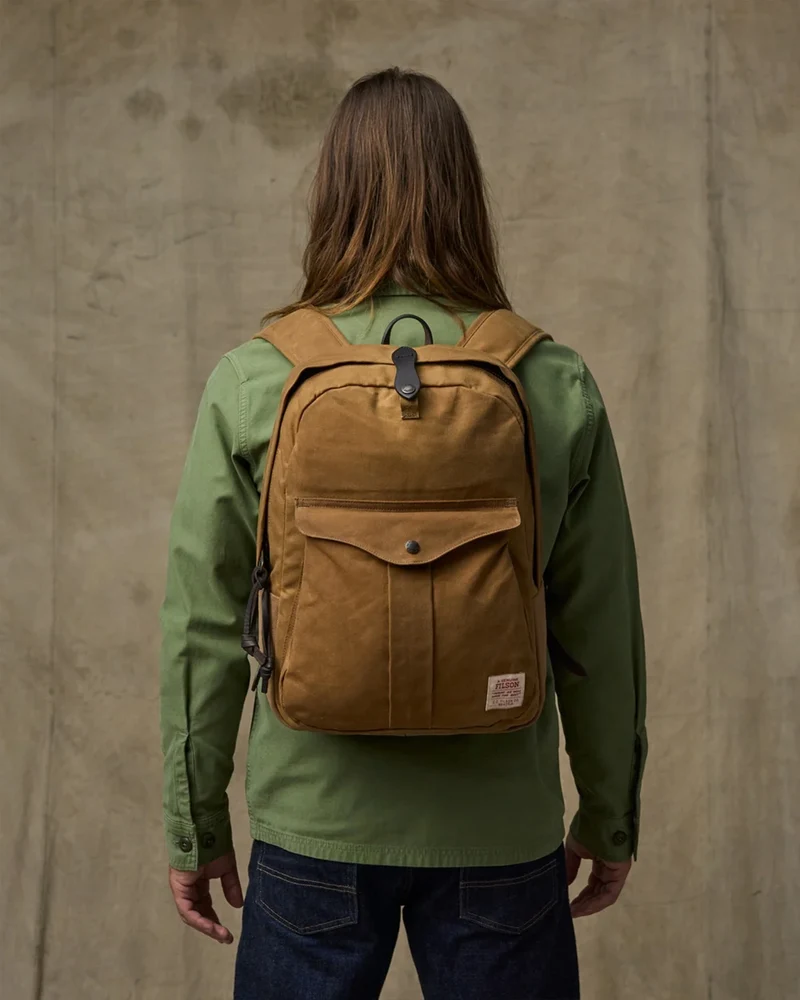 Filson Journeyman Backpack Tan