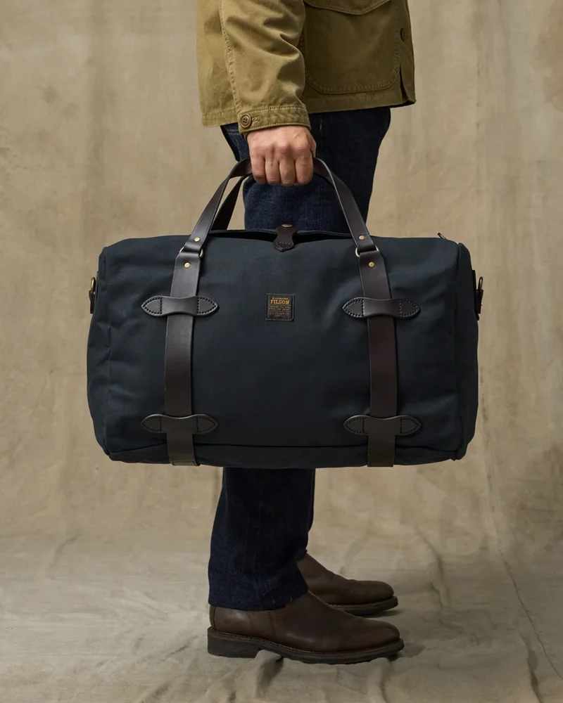 Filson Duffle Medium Navy