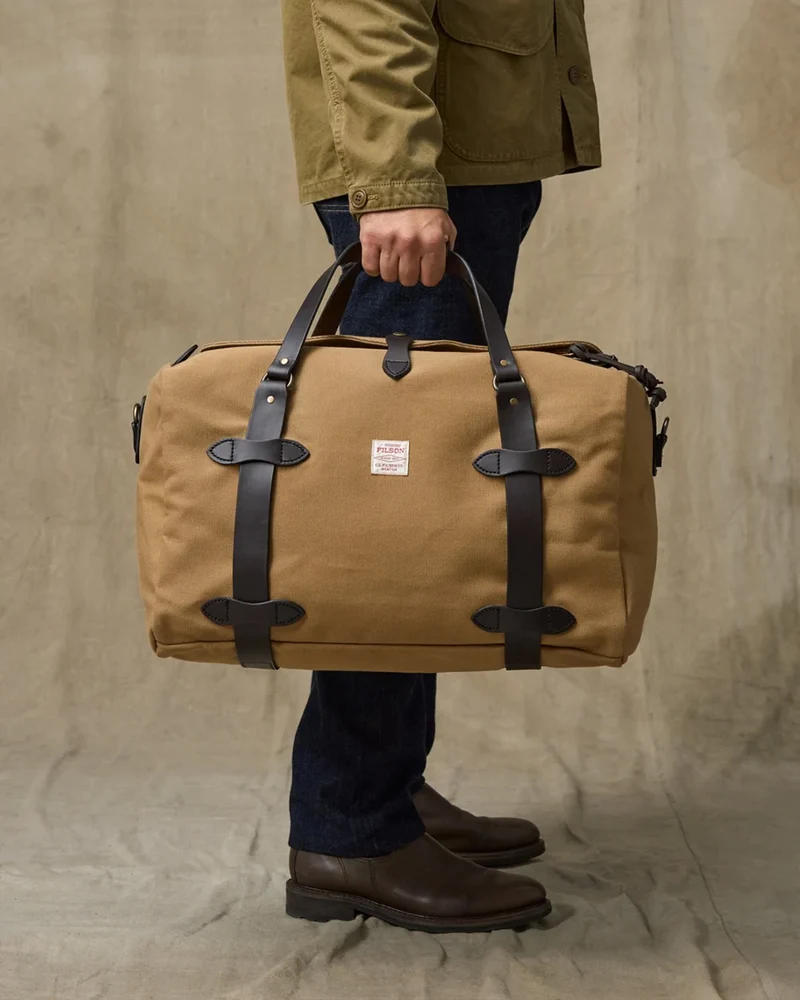 Filson Duffle Medium Tan
