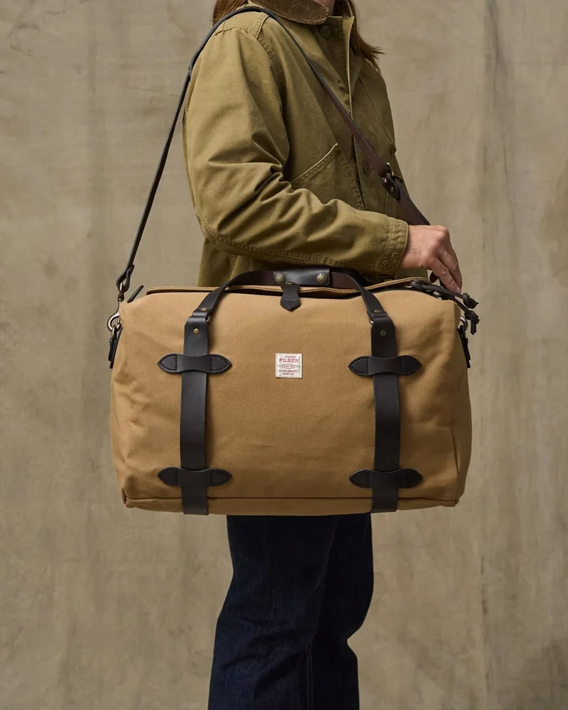 Filson Duffle Medium Tan