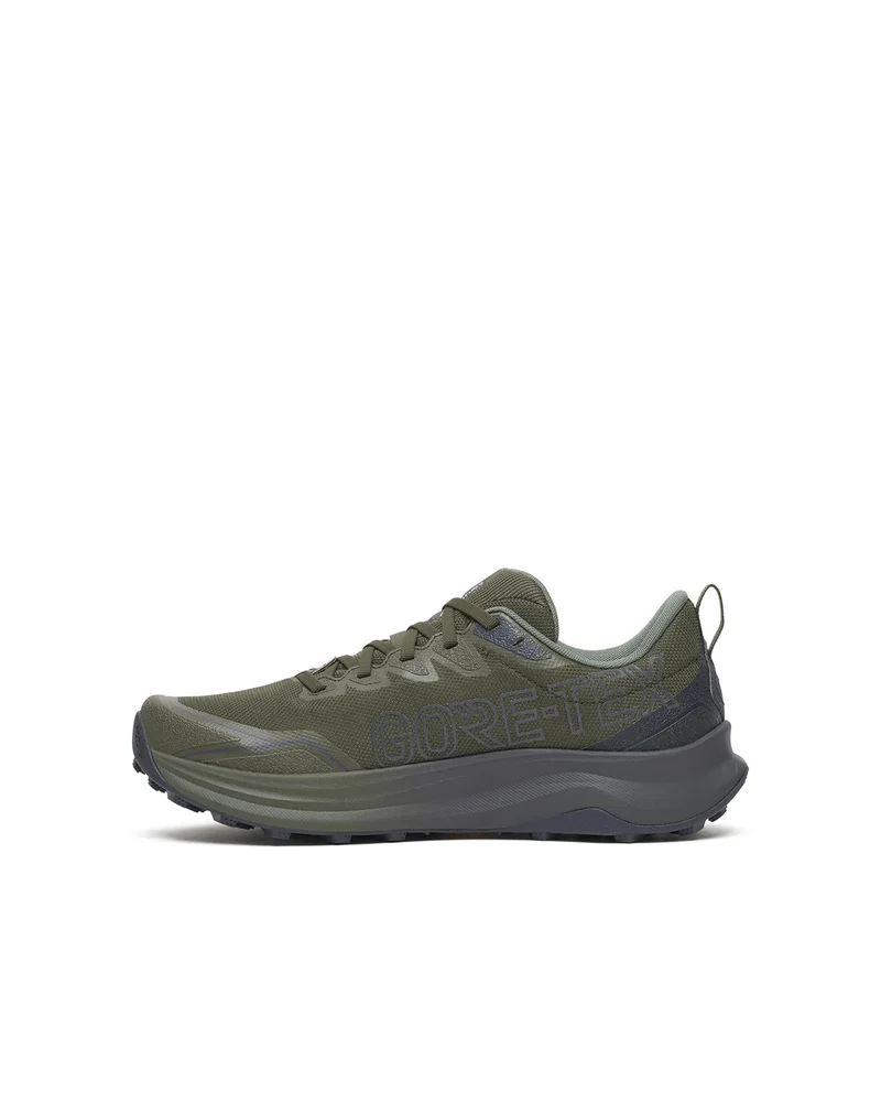 Saucony Peregrine 16 Gore-Tex Fatigue / Ebony