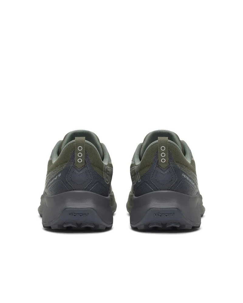 Saucony Peregrine 16 Gore-Tex Fatigue / Ebony