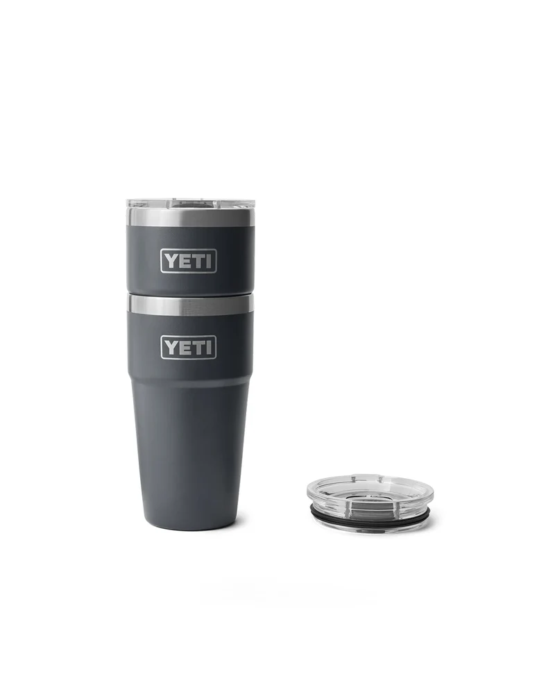 Yeti Rambler 20 Oz Stackable Cup Charcoal [591ml]