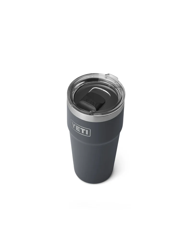 Yeti Rambler 20 Oz Stackable Cup Charcoal [591ml]
