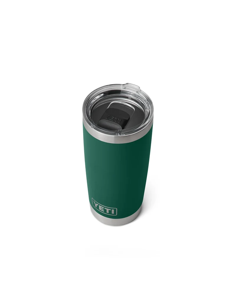 Yeti Rambler 20 Oz Tumbler Black Forest Green [591ml]