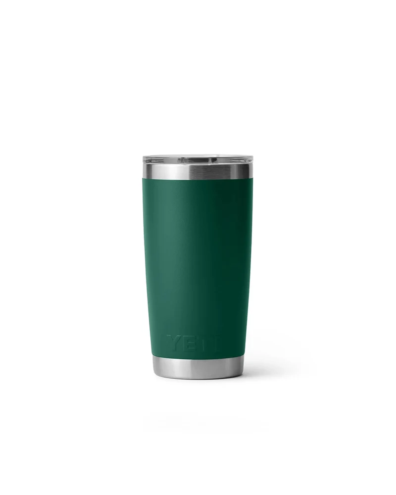 Yeti Rambler 20 Oz Tumbler Black Forest Green [591ml]