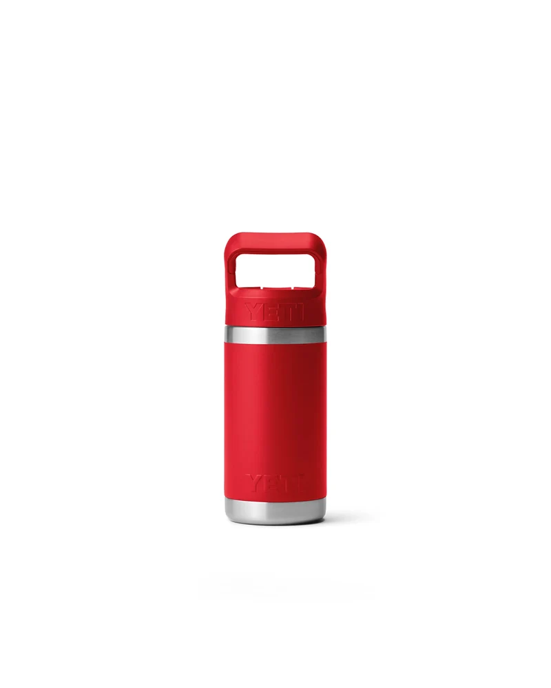 Yeti Rambler Junior 12 Oz Kids Bottle V2 Rescue Red [355ml]