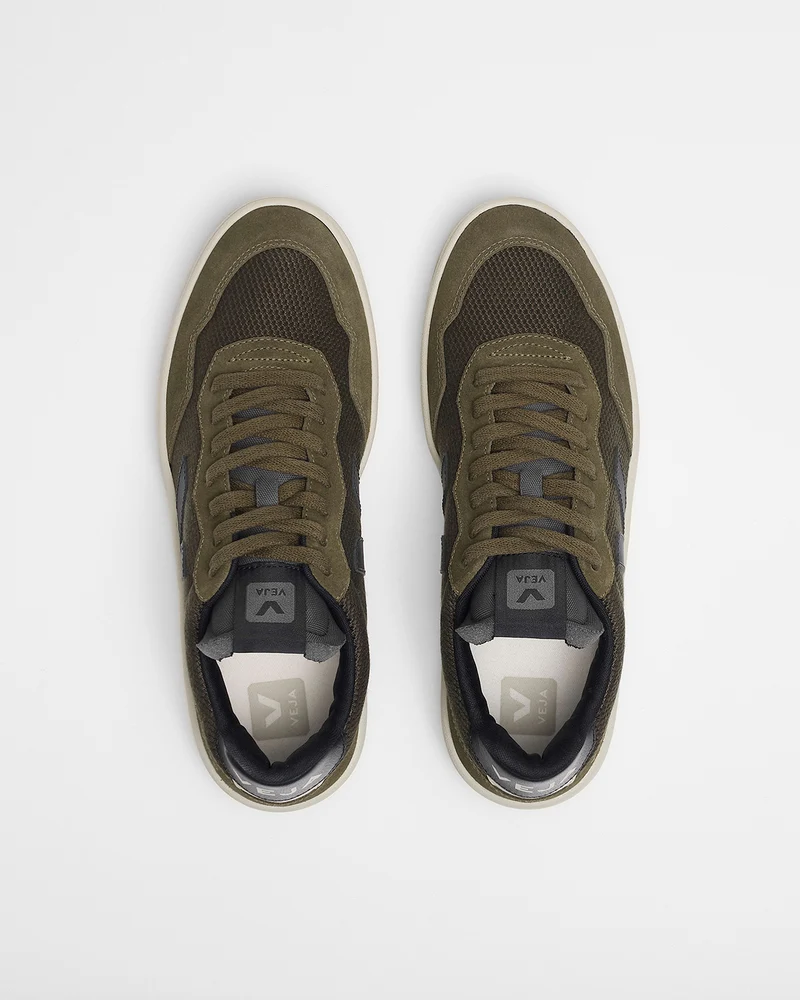 Veja V-90 B-Mesh Olive / Black
