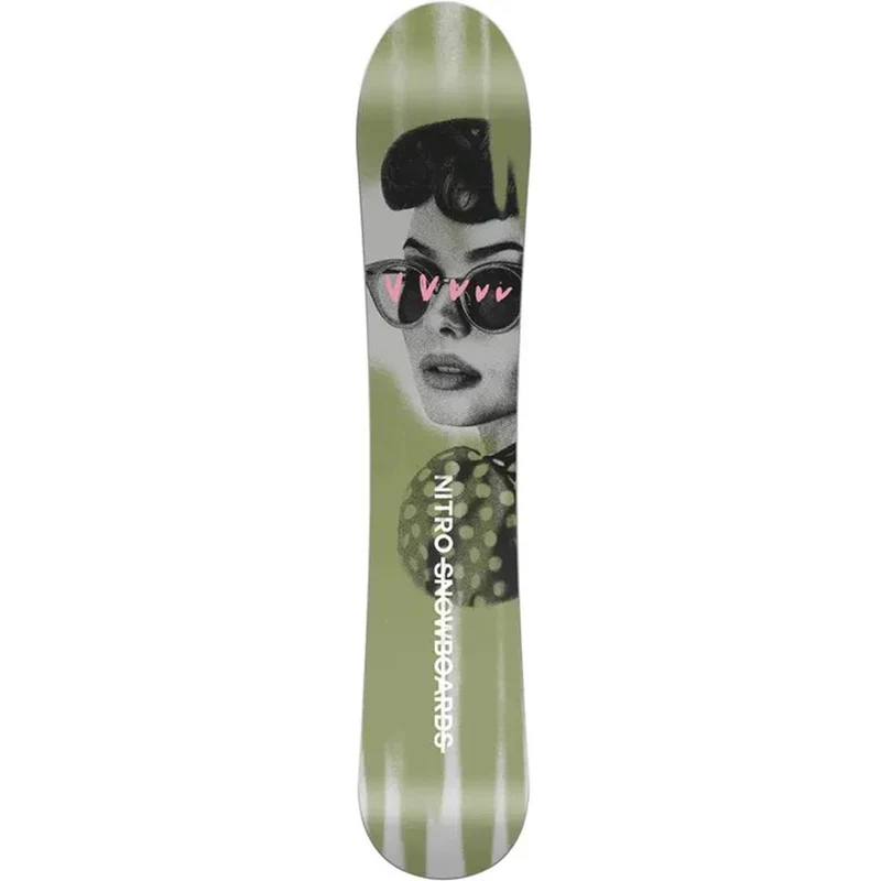Nitro Alternator X Hailey Women's Snowboard 2026/27