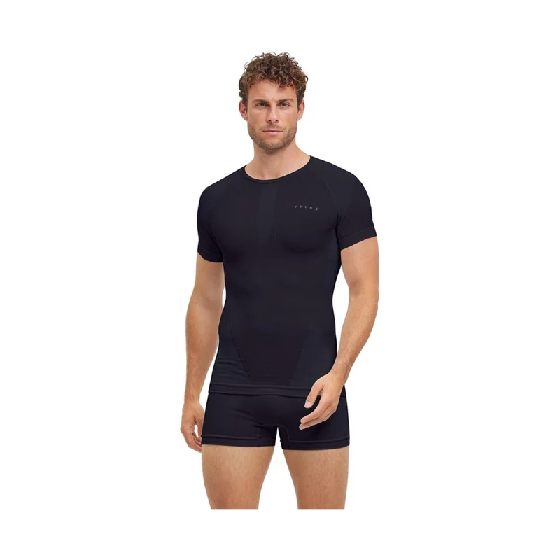Falke Shortsleeved Shirt Black