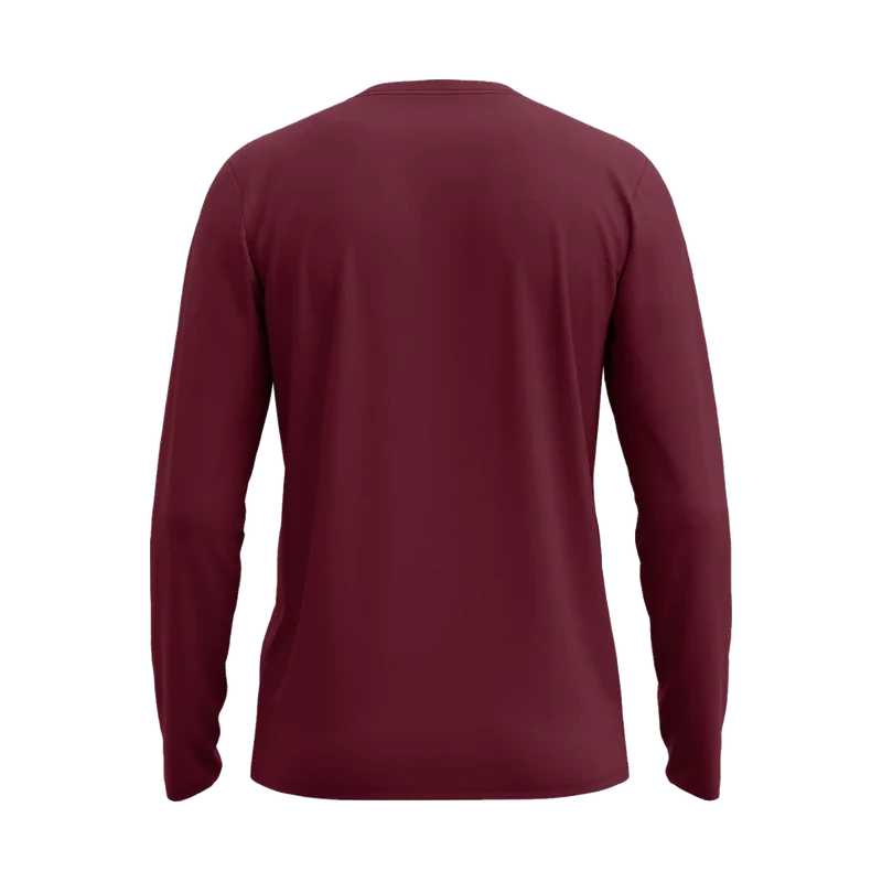 Ortovox 150 Cool mountain LS Red malbec