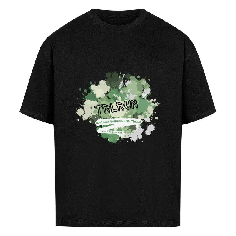 TRLRUN Dirt - Bio Oversized Shirt