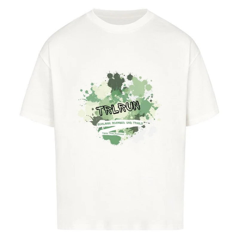 TRLRUN Dirt - Bio Oversized Shirt