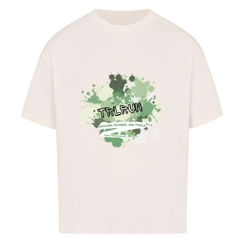 TRLRUN Dirt - Bio Oversized Shirt