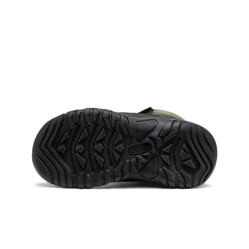 Kanibou Wasserdichte Winterstiefel für kleine Kids | Black/Bronze Green